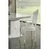Venus Italian Dining Armchair - White