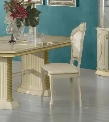 Venus Italian Dining Chair - Beige image
