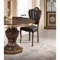 Venus Italian Dining Chair - Walnut