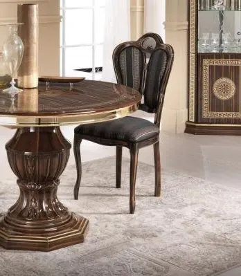 Venus Italian Dining Chair - Walnut