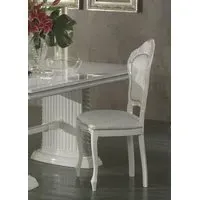 Venus Italian Dining Chair - White