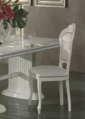 Venus Italian Dining Chair - White