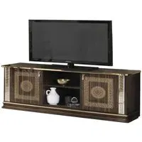 Venus Italian TV Unit - Walnut