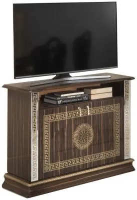 Venus Italian TV Unit - Walnut