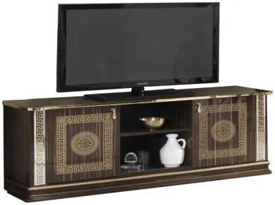 Venus Italian TV Unit - Walnut