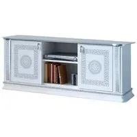 Venus Italian TV Unit - White