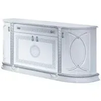 Venus Large Buffet Sideboard - 4 Doors - White