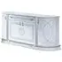 Venus Large Buffet Sideboard - 4 Doors - White