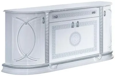 Venus Large Buffet Sideboard - 4 Doors - White