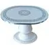 Venus Oval Lamp Table - White