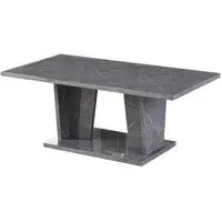 Vittoria Coffee Table - Dark Grey
