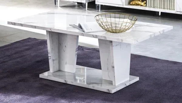 Vittoria Coffee Table - White