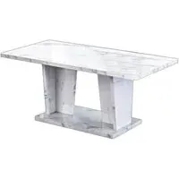 Vittoria Coffee Table - White