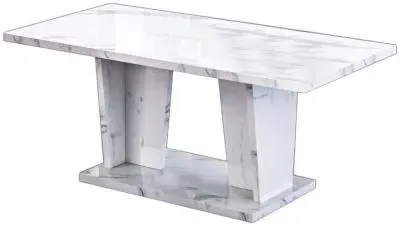 Vittoria Coffee Table - White