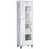 Vittoria Italian 1 Door Display Cabinet - White