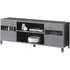 Vittoria Italian 160cm TV Unit - Dark Grey