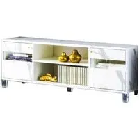 Vittoria Italian 160cm TV Unit - White