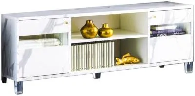 Vittoria Italian 160cm TV Unit - White