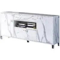 Vittoria Italian 4 Door Sideboard - White