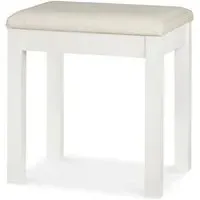 Atlanta Two Tone Stool - Sand Fabric