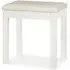 Atlanta Two Tone Stool - Sand Fabric