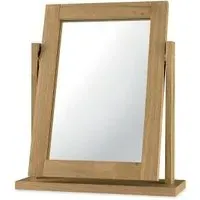 Atlanta Vanity Mirror - Oak