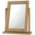 Atlanta Vanity Mirror - Oak