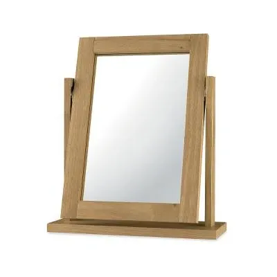 Atlanta Vanity Mirror - Oak