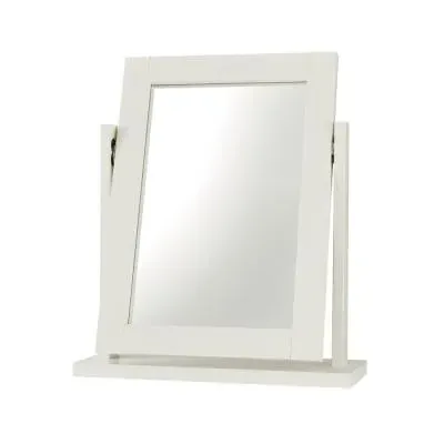 Atlanta Vanity Mirror - White