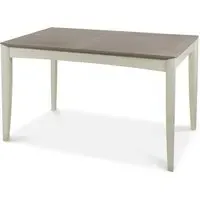 Bergen 6-Seater Extendable Dining Table - Grey Washed, Oak