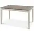 Bergen 6-Seater Extendable Dining Table - Grey Washed, Oak