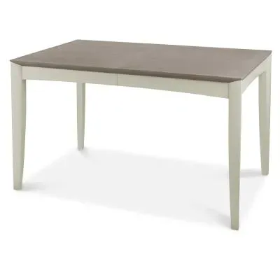 Bergen 6-Seater Extendable Dining Table - Grey Washed, Oak