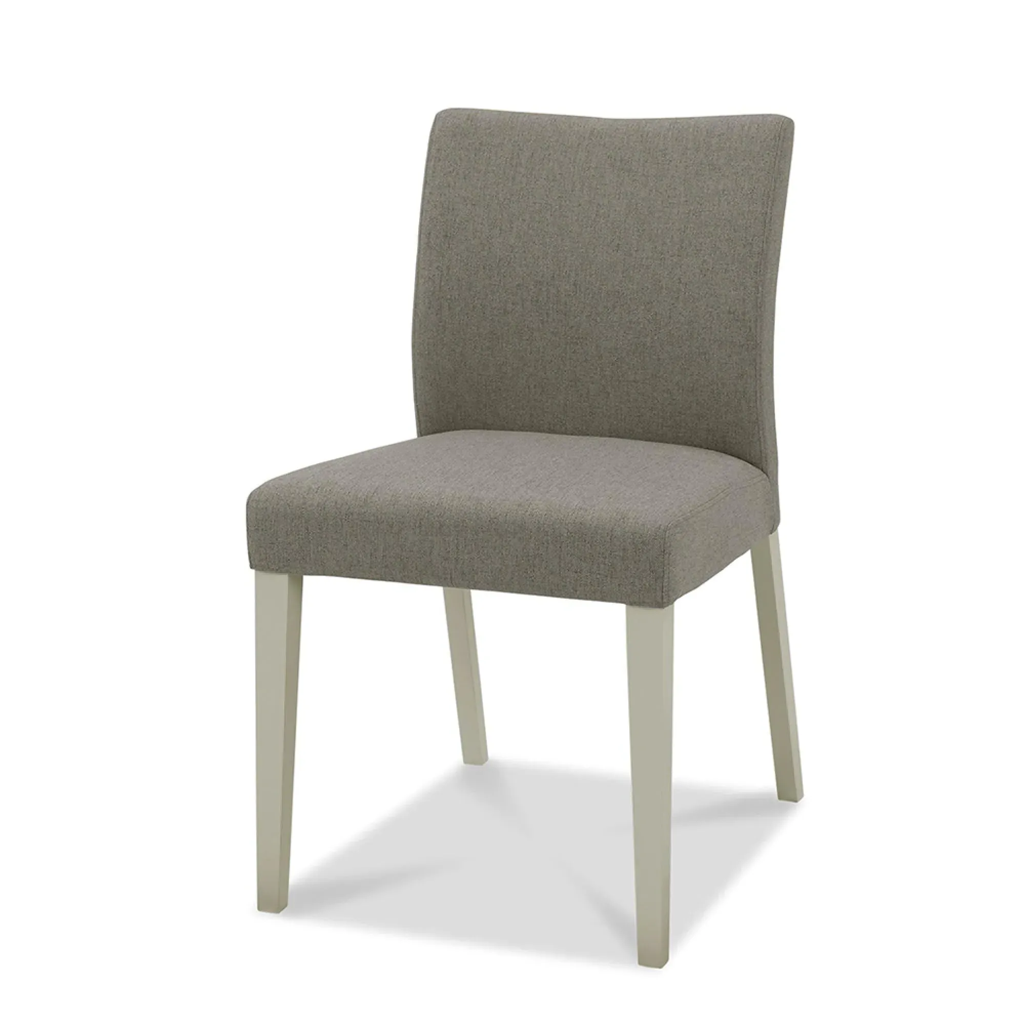 Bergen Dining Chair - Grey Washed, Titanium Fabric