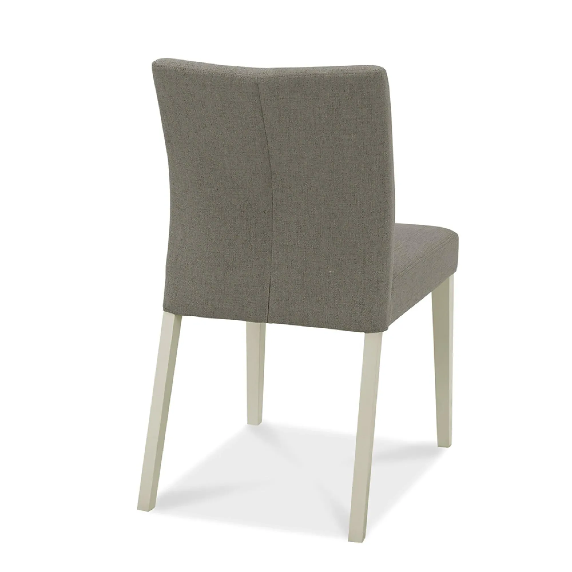 Bergen Dining Chair - Grey Washed, Titanium Fabric