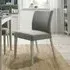Bergen Dining Chair - Grey Washed, Titanium Fabric