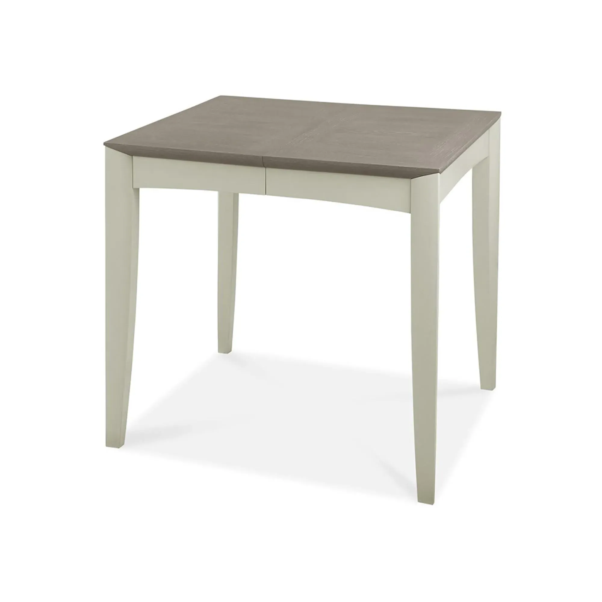 Bergen Extendable Dining Table with 2 Chairs - Grey Washed, Oak