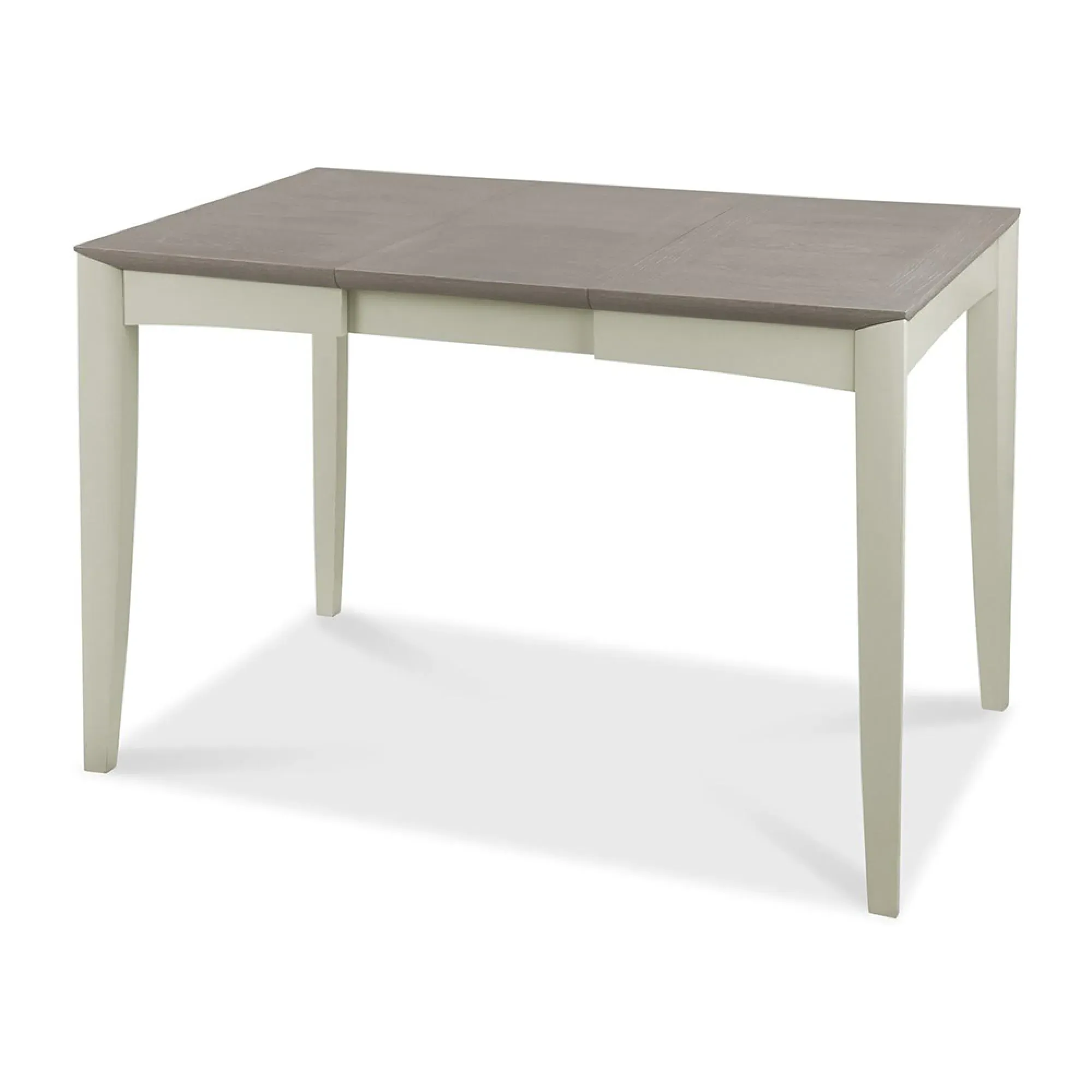 Bergen Extendable Dining Table with 2 Chairs - Grey Washed, Oak