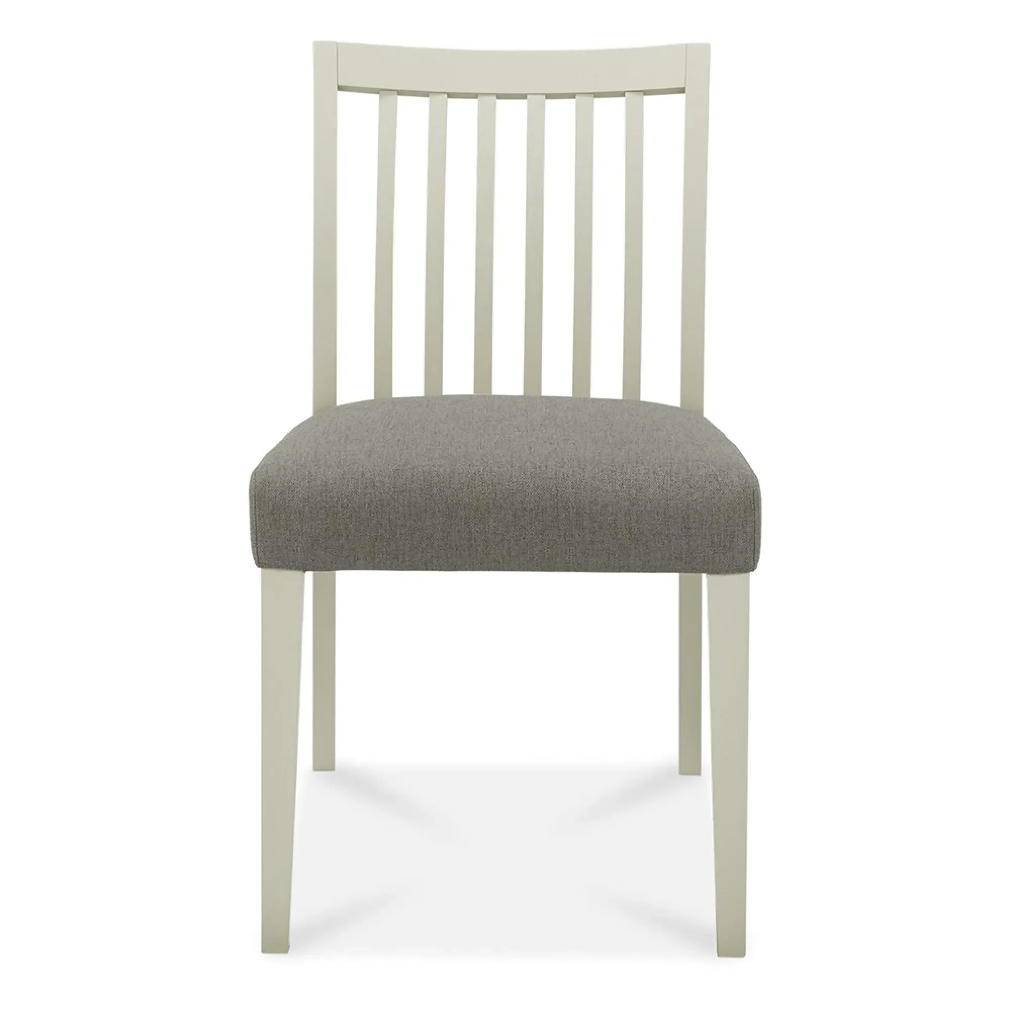 Bergen Extendable Dining Table with 2 Low Back Chairs - Grey, Oak