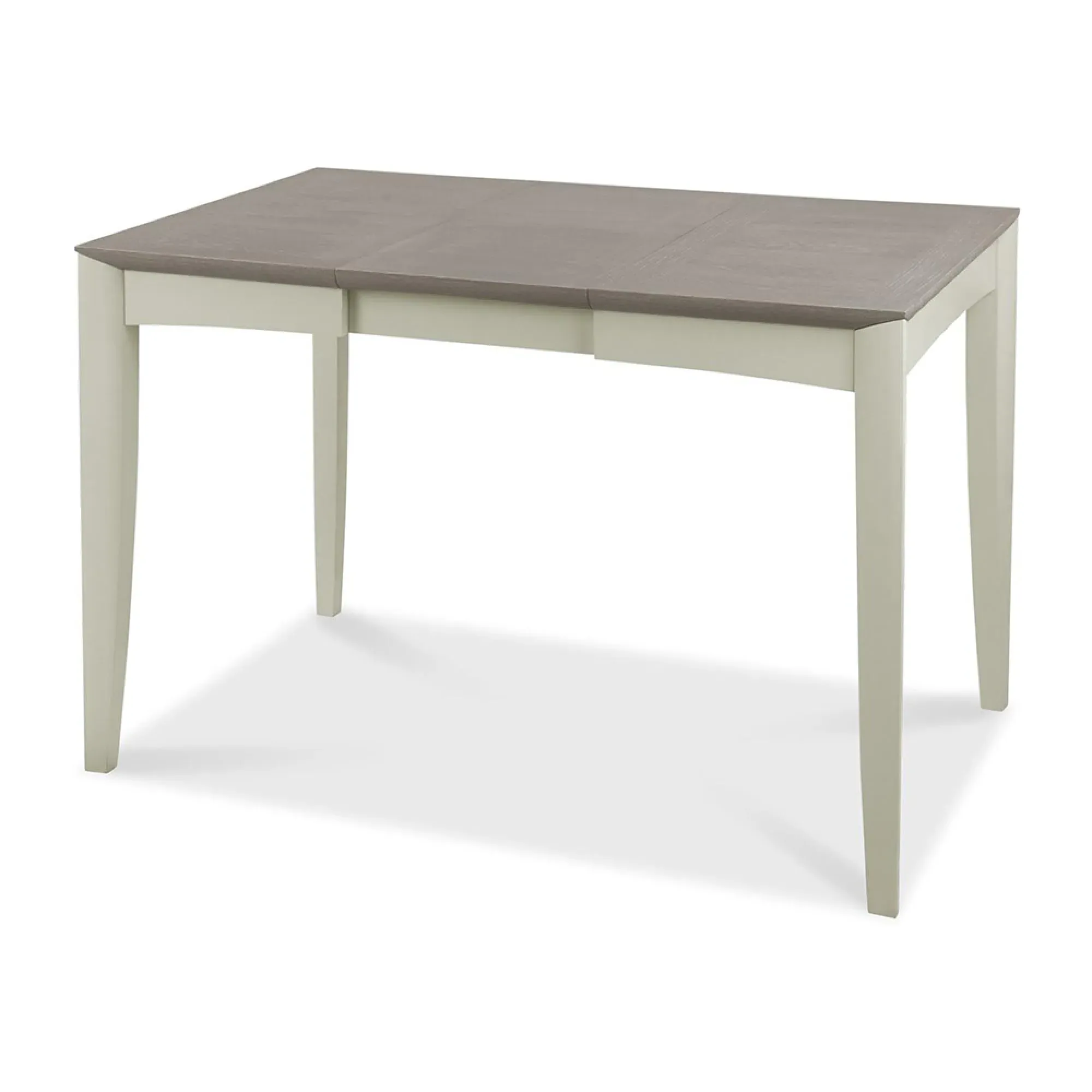 Bergen Extendable Dining Table with 4 Chairs - Grey Washed, Oak