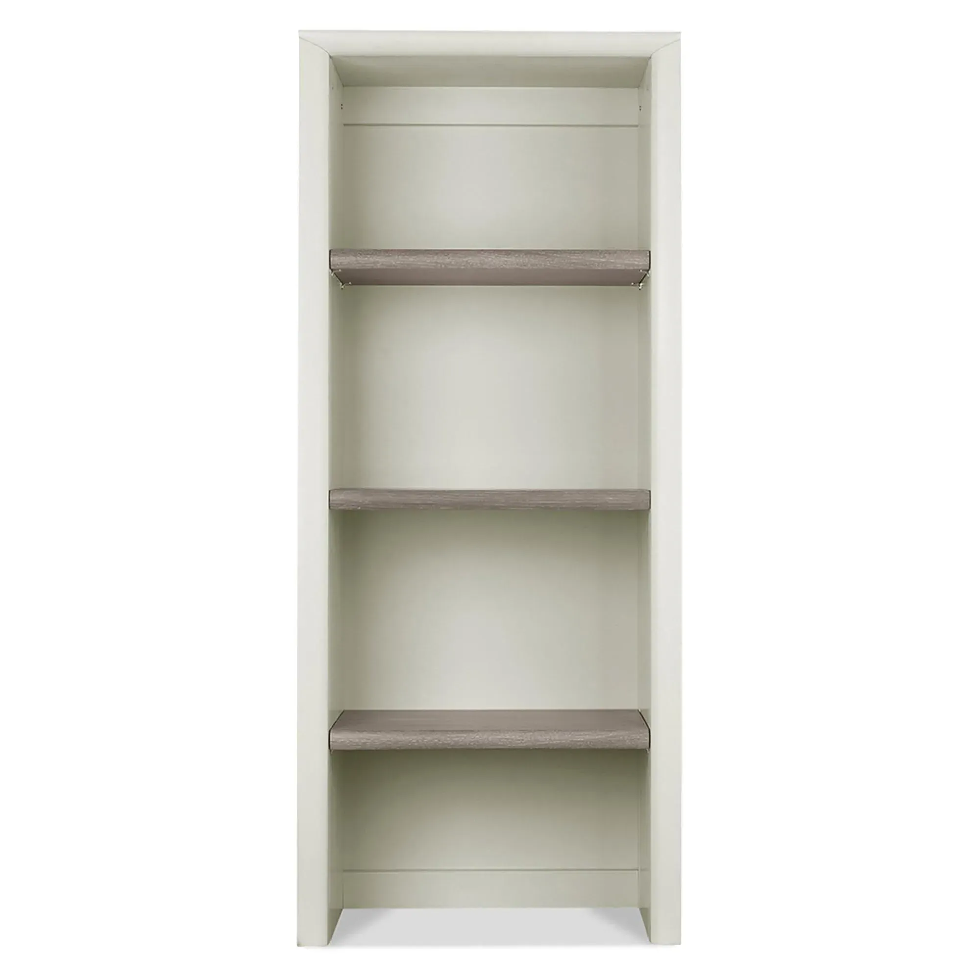 Bergen Narrow Top Unit - Grey Washed, Oak