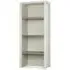 Bergen Narrow Top Unit - Grey Washed, Oak