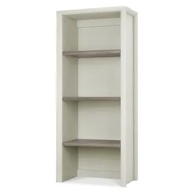 Bergen Narrow Top Unit - Grey Washed, Oak image