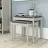 Bergen Nest of Lamp Tables - Grey Washed, Oak