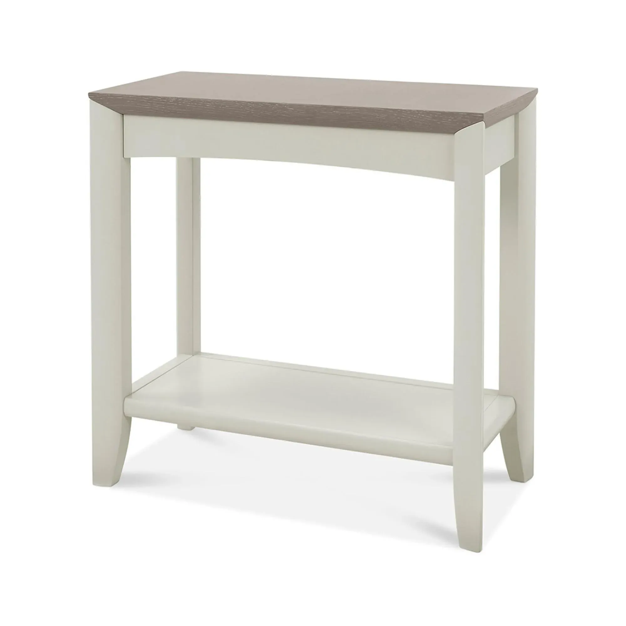 Bergen Side Table - Grey Washed, Oak