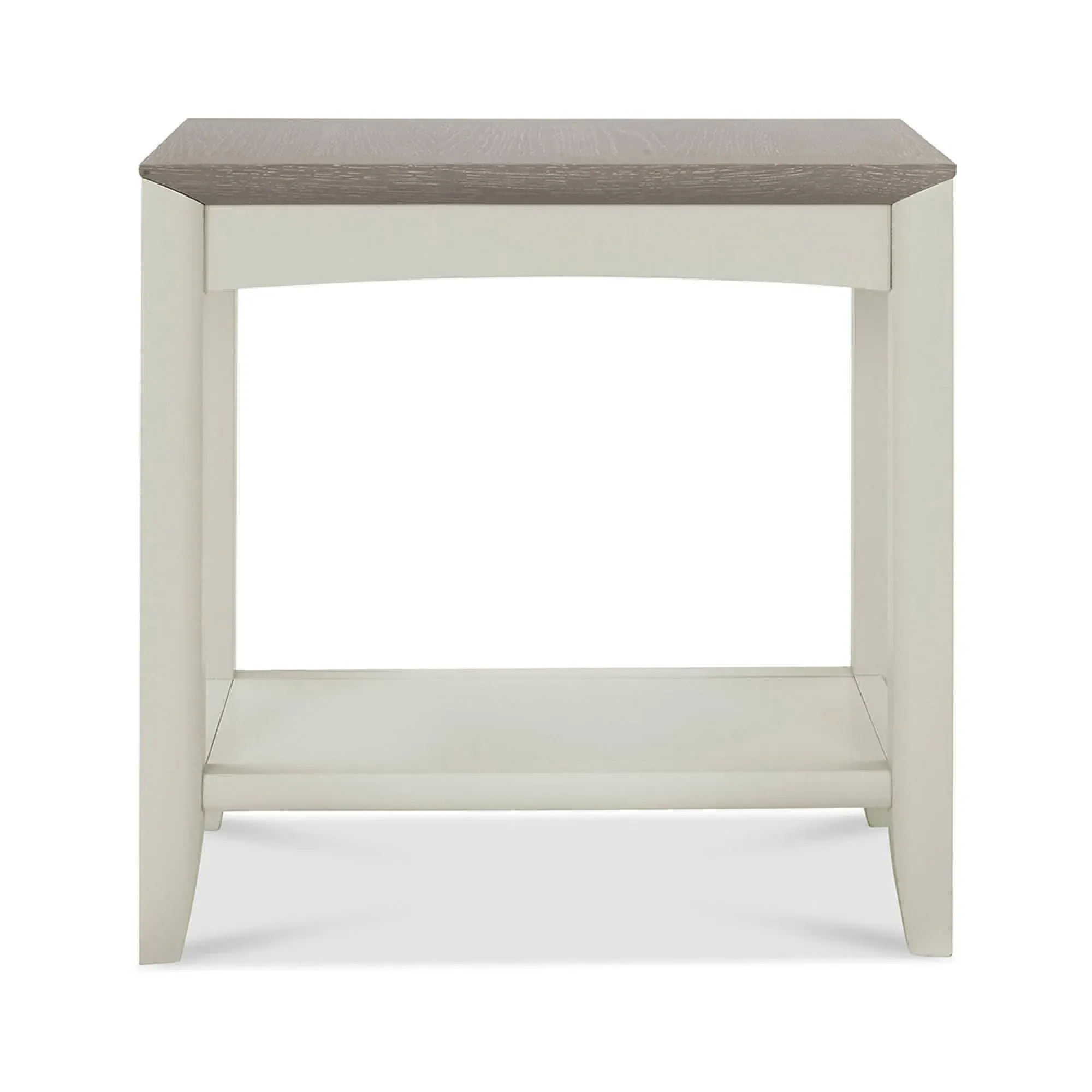 Bergen Side Table - Grey Washed, Oak