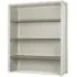 Bergen Wide Top Unit - Grey Washed, Oak