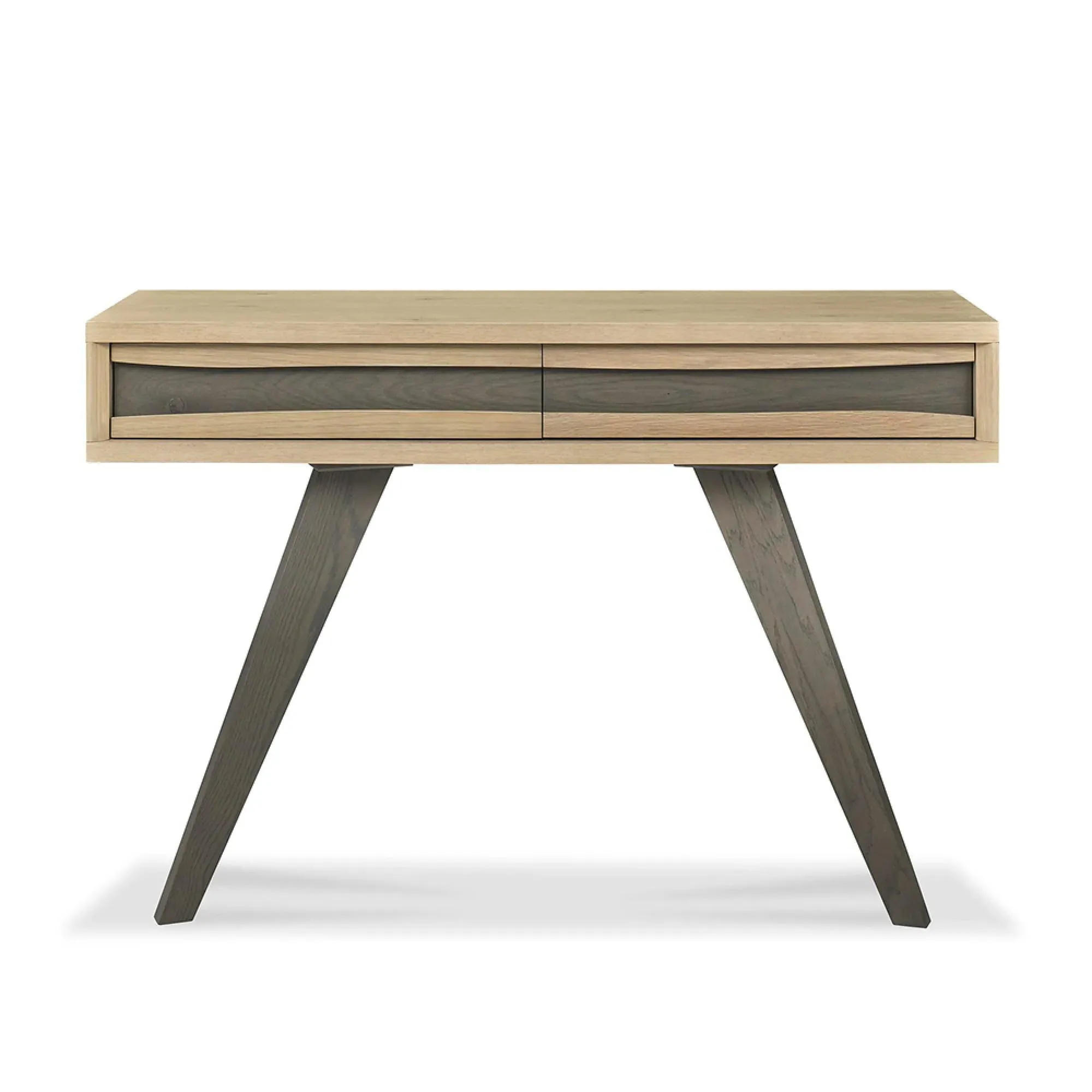 Cadell 1 Drawer Console Table - Aged Oak