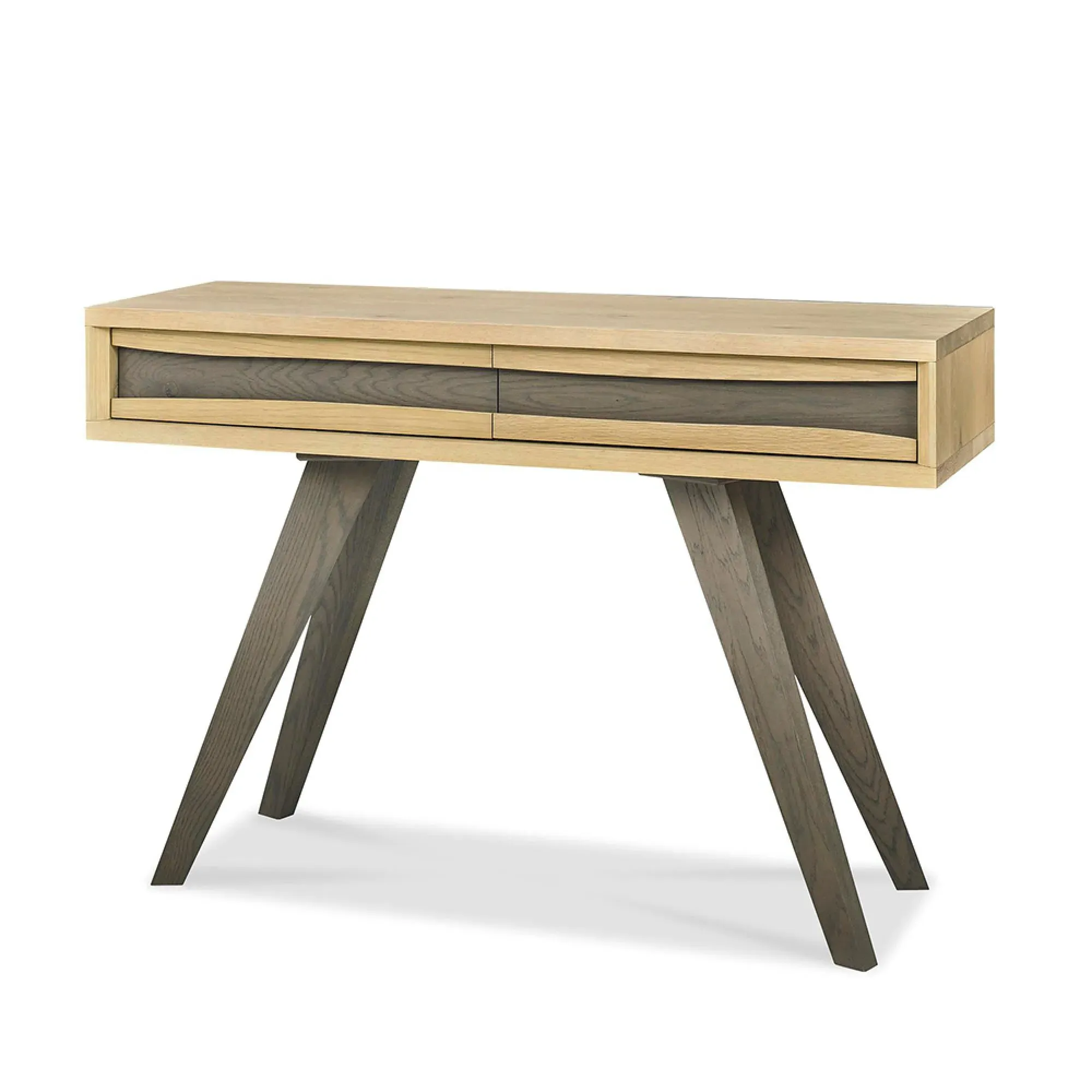 Cadell 1 Drawer Console Table - Aged Oak