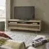 Cadell 3 Drawer TV Unit - Aged Oak