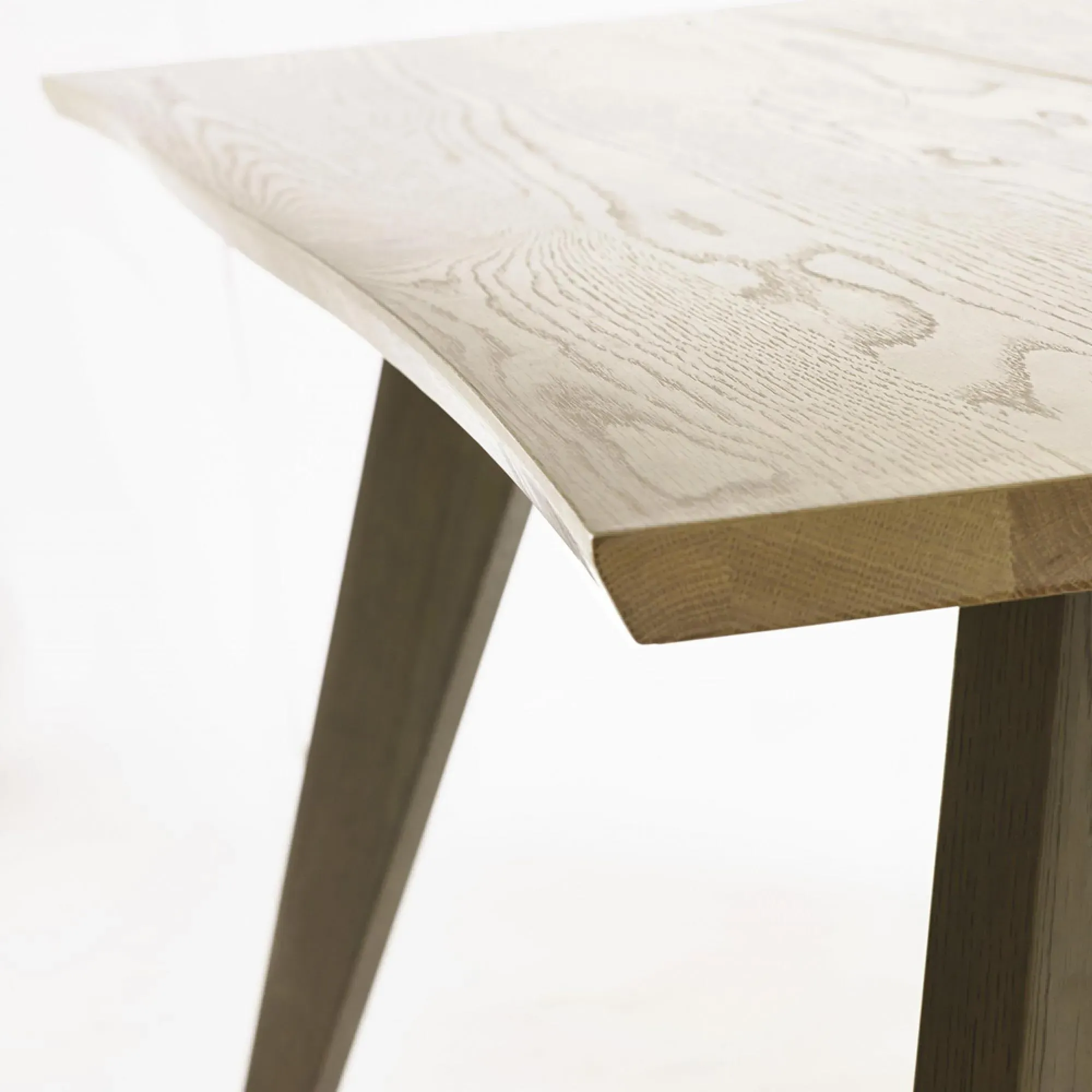 Cadell 6 Seater Dining Set with Chairs - Aged Oak, Grey